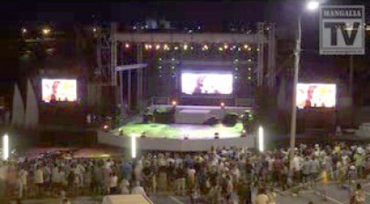 Imagini de la Festivalul Callatis de la Mangalia